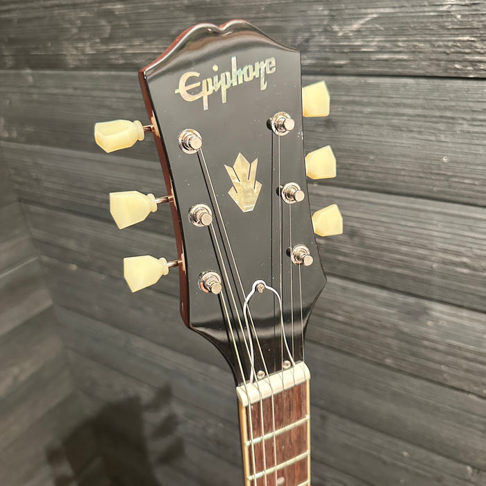 Epiphone ES-335 Semi-Hollow Electric Guitar "Needs Repair"