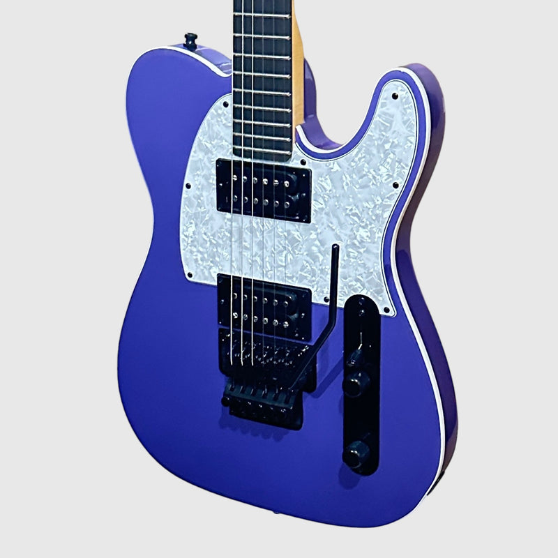 Fender Limited Edition Player Fusion Telecaster HH Floyd Rose Electric Guitar 2026 - Aura Metallic