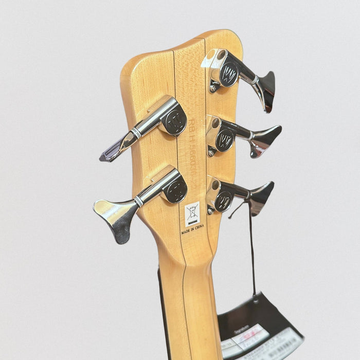 Warwick RockBass Streamer NT 5 String Electric Bass Guitar - Natural