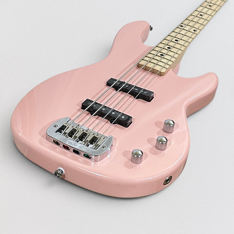G&L Tribute JB-2 4 String Electric Bass Guitar - Shell Pink