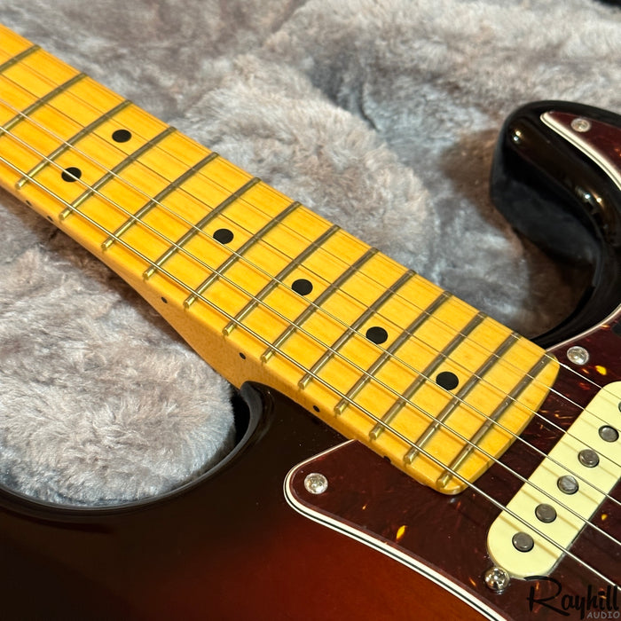 Fender American Professional II Stratocaster USA Sunburst Electric Guitar