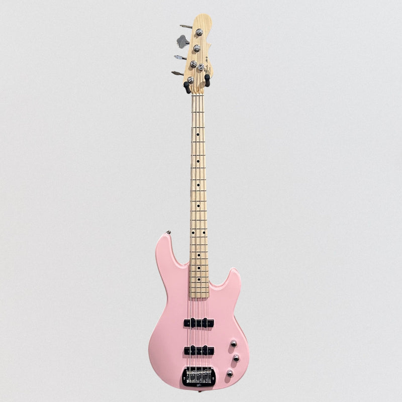G&L Tribute JB-2 4 String Electric Bass Guitar - Shell Pink