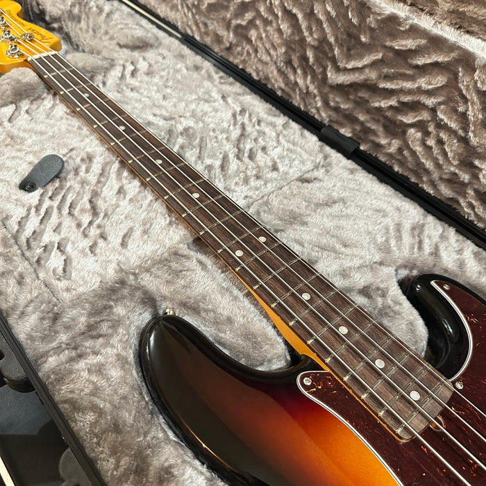 Fender American Ultra II Precision 4 String USA Electric Bass Guitar 2024 - Ultraburst