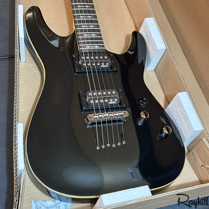 Schecter Omen-6 Black Electric Guitar B-stock