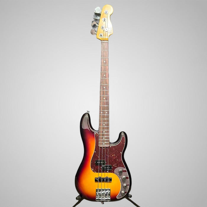 Fender American Ultra II Precision 4 String USA Electric Bass Guitar 2024 - Ultraburst