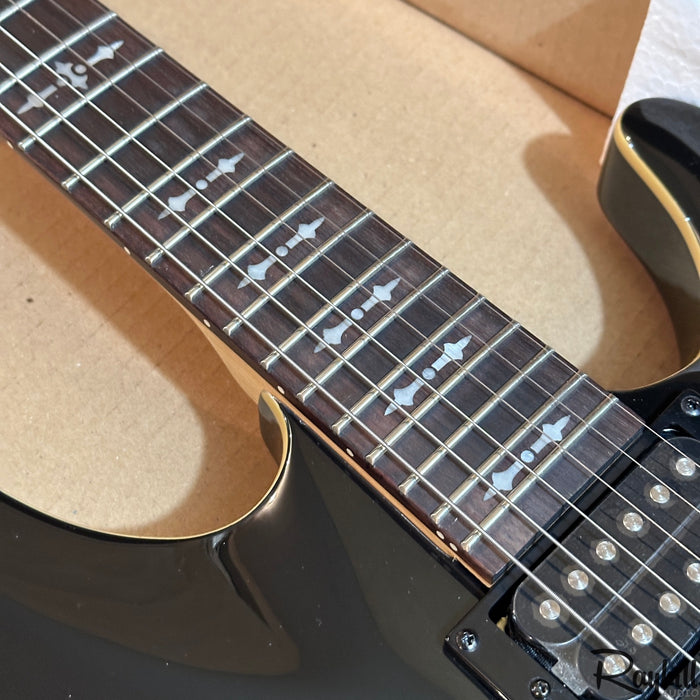 Schecter Omen-6 Black Electric Guitar B-stock