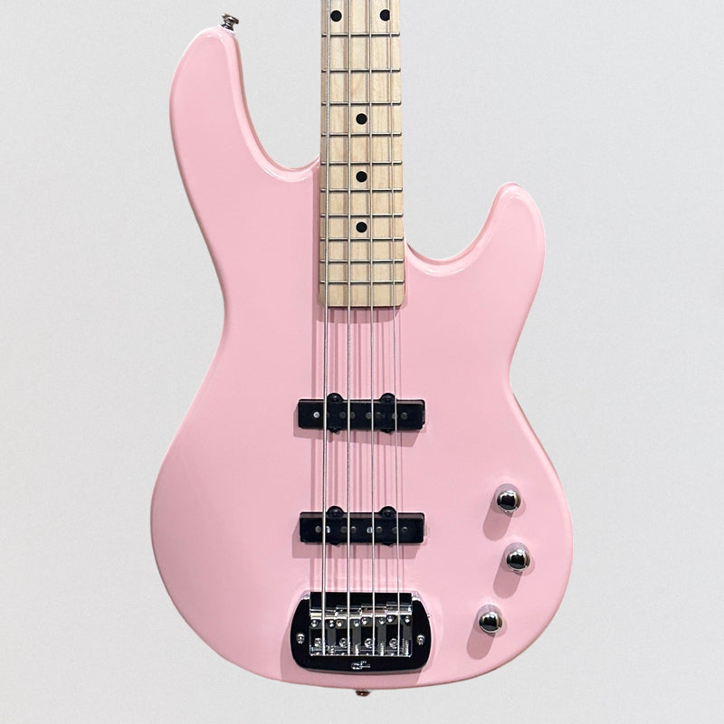 G&L Tribute JB-2 4 String Electric Bass Guitar - Shell Pink
