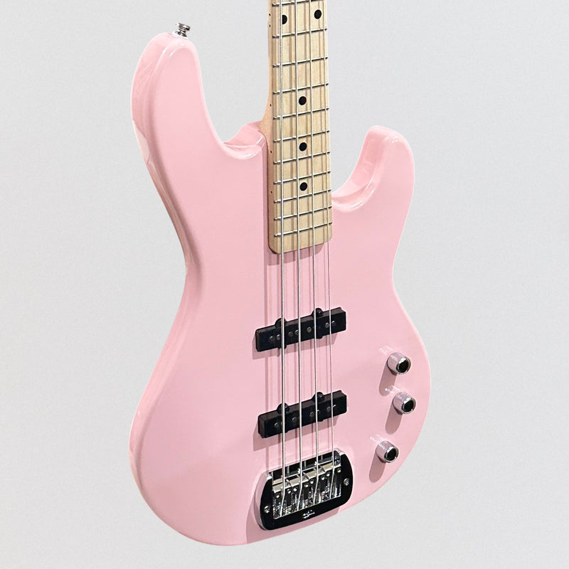 G&L Tribute JB-2 4 String Electric Bass Guitar - Shell Pink