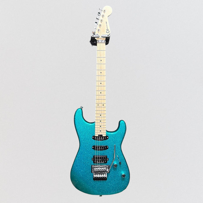 Charvel Pro-Mod San Dimas Style 1 HSS FR M  Electric Guitar - Aqua Flake