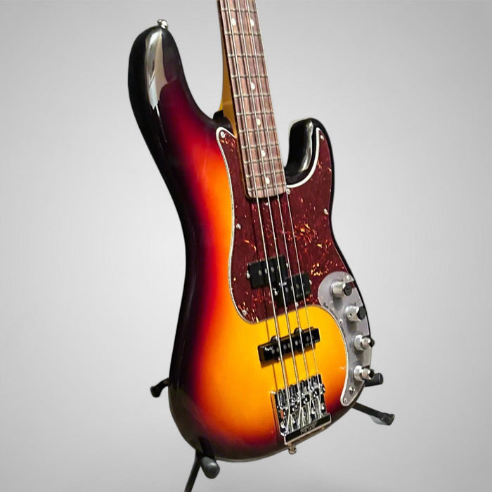 Fender American Ultra II Precision 4 String USA Electric Bass Guitar 2024 - Ultraburst