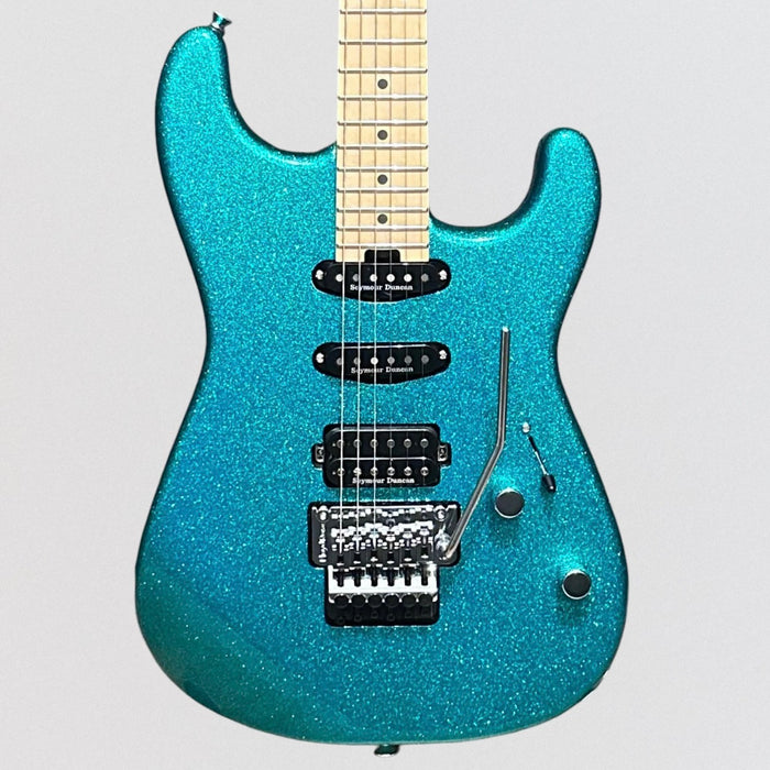 Charvel Pro-Mod San Dimas Style 1 HSS FR M  Electric Guitar - Aqua Flake