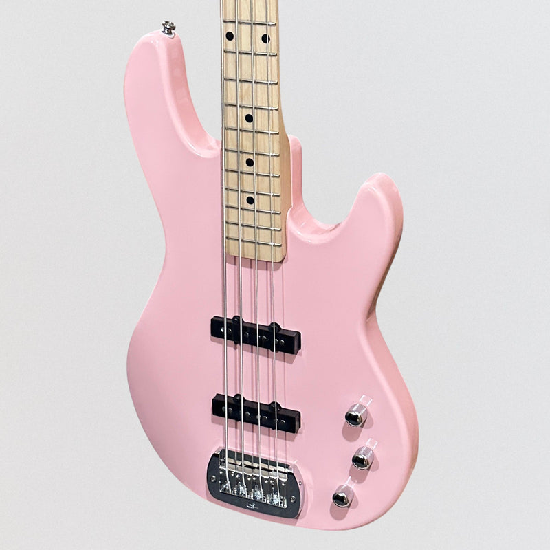 G&L Tribute JB-2 4 String Electric Bass Guitar - Shell Pink