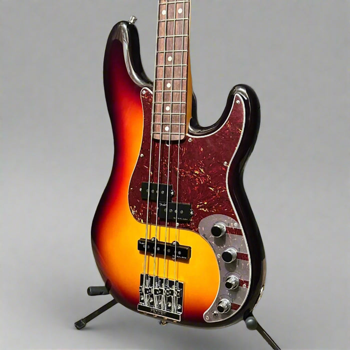 Fender American Ultra II Precision 4 String USA Electric Bass Guitar 2024 - Ultraburst