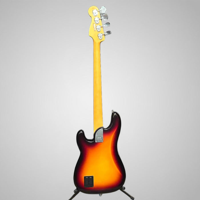 Fender American Ultra II Precision 4 String USA Electric Bass Guitar 2024 - Ultraburst
