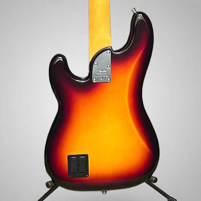 Fender American Ultra II Precision 4 String USA Electric Bass Guitar 2024 - Ultraburst