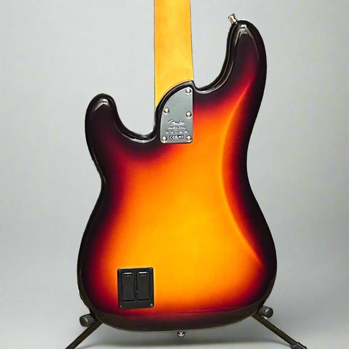 Fender American Ultra II Precision 4 String USA Electric Bass Guitar 2024 - Ultraburst