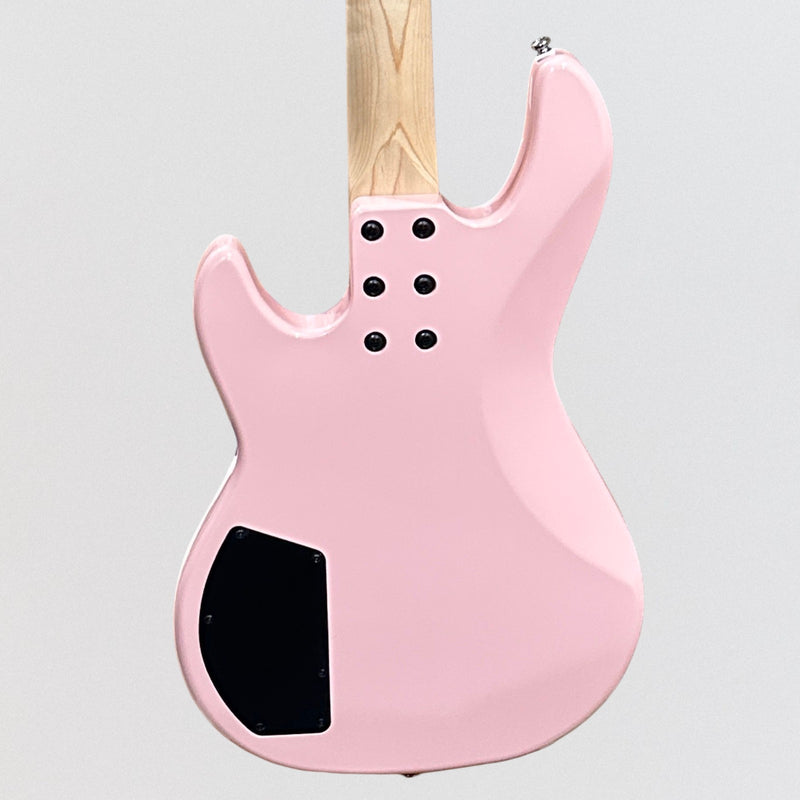 G&L Tribute JB-2 4 String Electric Bass Guitar - Shell Pink