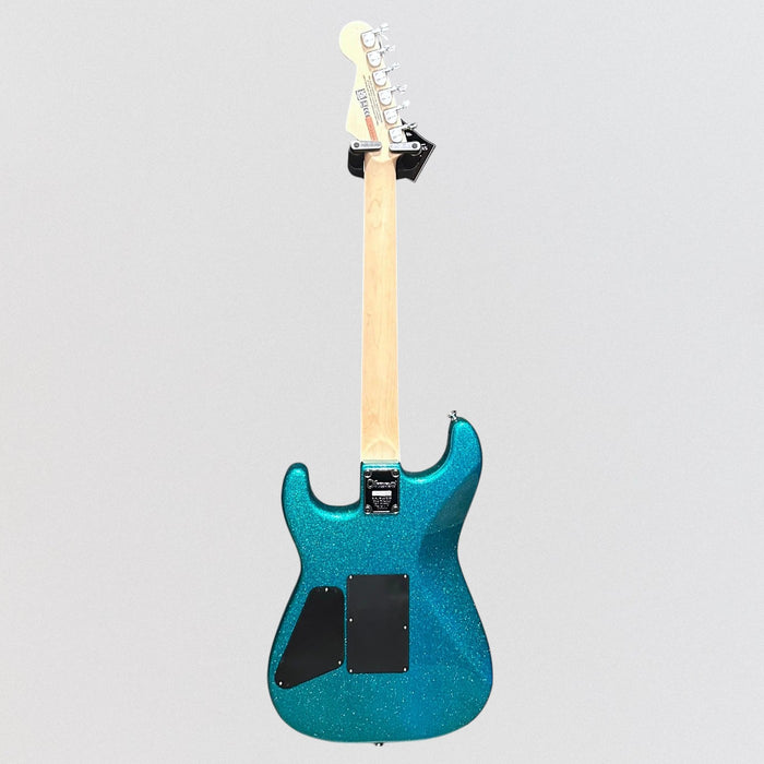 Charvel Pro-Mod San Dimas Style 1 HSS FR M  Electric Guitar - Aqua Flake