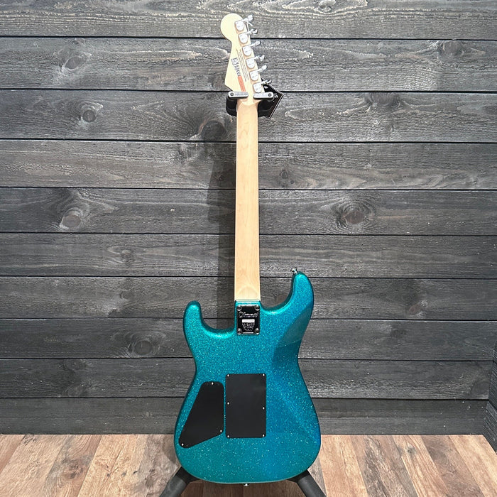 Charvel Pro-Mod San Dimas Style 1 HSS FR M  Electric Guitar - Aqua Flake