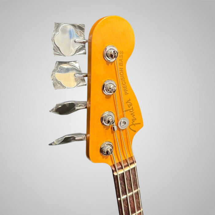 Fender American Ultra II Precision 4 String USA Electric Bass Guitar 2024 - Ultraburst