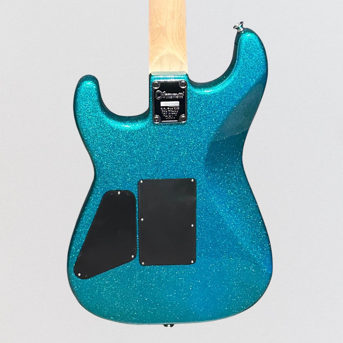 Charvel Pro-Mod San Dimas Style 1 HSS FR M  Electric Guitar - Aqua Flake
