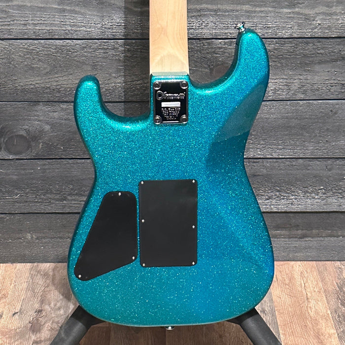 Charvel Pro-Mod San Dimas Style 1 HSS FR M  Electric Guitar - Aqua Flake