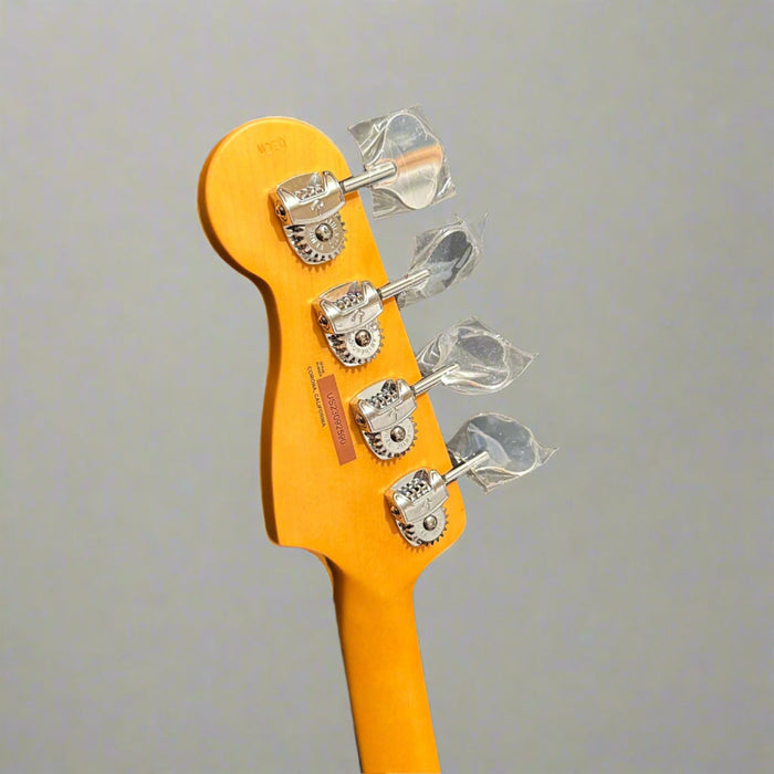 Fender American Ultra II Precision 4 String USA Electric Bass Guitar 2024 - Ultraburst