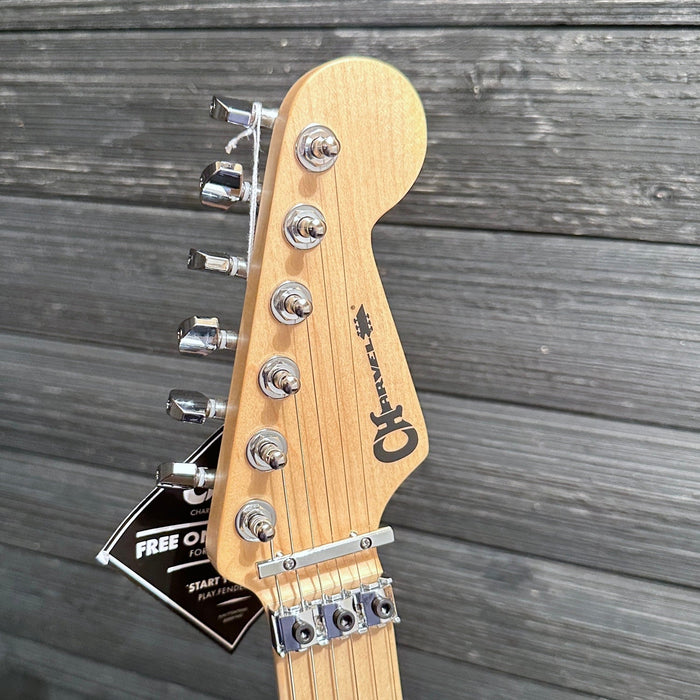 Charvel Pro-Mod San Dimas Style 1 HSS FR M  Electric Guitar - Aqua Flake