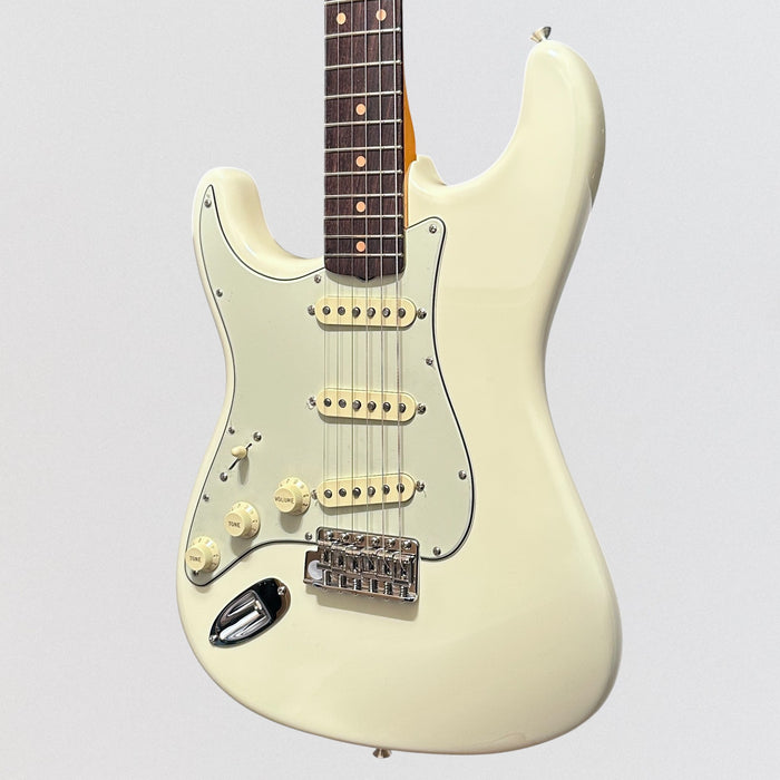 Fender American Vintage II 1961 Stratocaster Left-Handed Electric Guitar 2025 - Olympic White