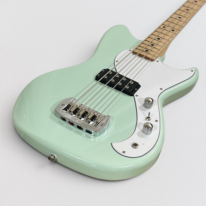 G&L Tribute Fallout 4 String Electric Bass Guitar - Surf Green