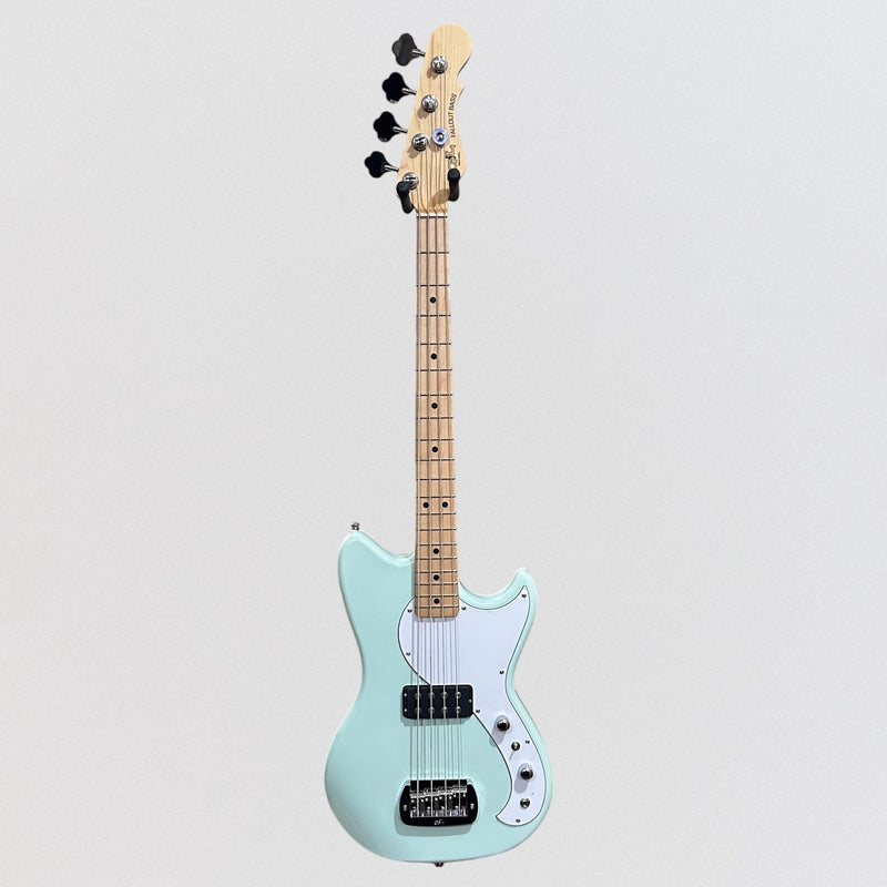 G&L Tribute Fallout 4 String Electric Bass Guitar - Surf Green