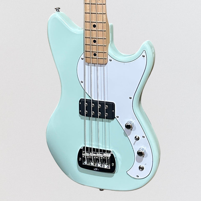 G&L Tribute Fallout 4 String Electric Bass Guitar - Surf Green
