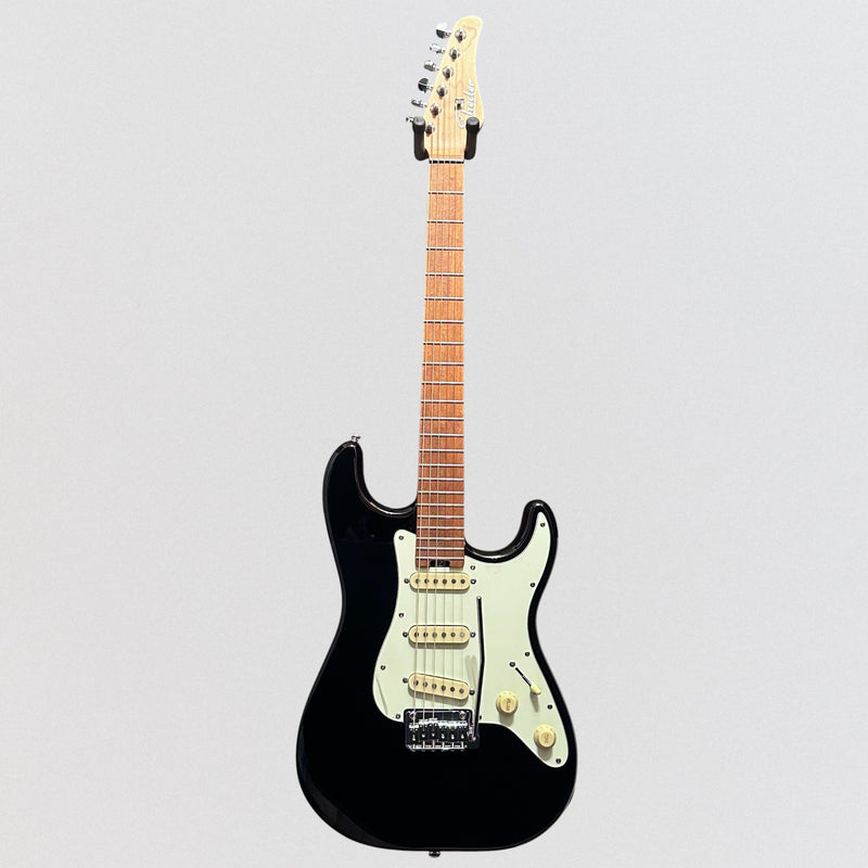 Schecter Guitar Research Nick Johnston Traditional SSS Electric Guitar Atomic Ink