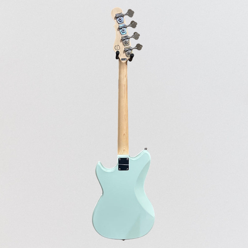 G&L Tribute Fallout 4 String Electric Bass Guitar - Surf Green
