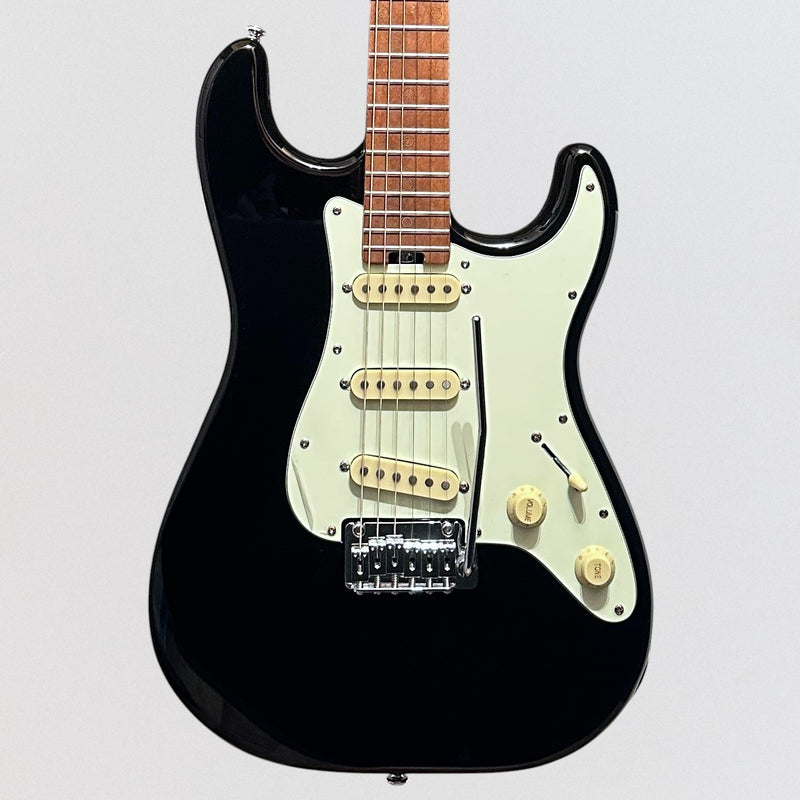 Schecter Guitar Research Nick Johnston Traditional SSS Electric Guitar Atomic Ink