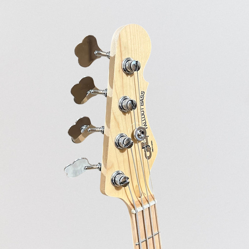 G&L Tribute Fallout 4 String Electric Bass Guitar - Surf Green