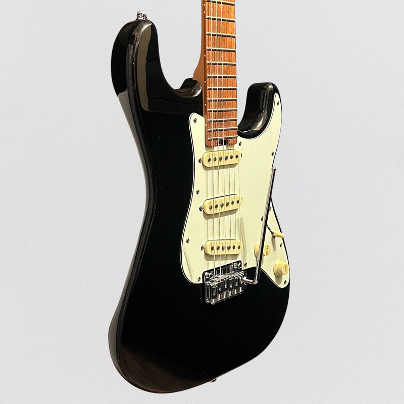 Schecter Guitar Research Nick Johnston Traditional SSS Electric Guitar Atomic Ink