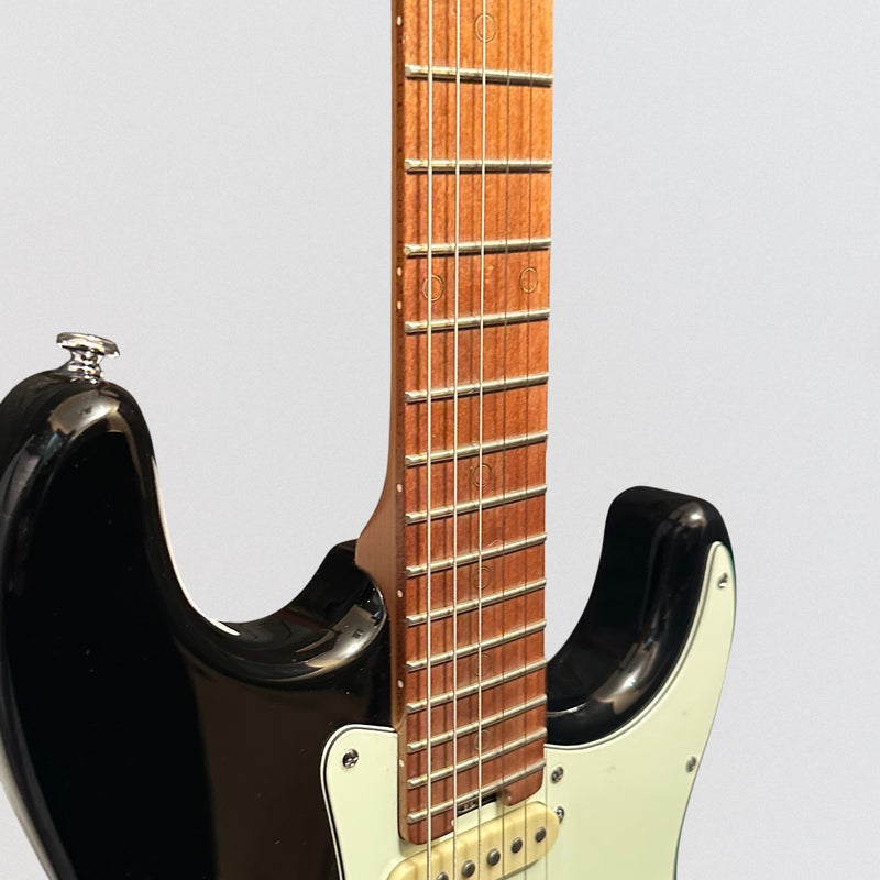 Schecter Guitar Research Nick Johnston Traditional SSS Electric Guitar Atomic Ink