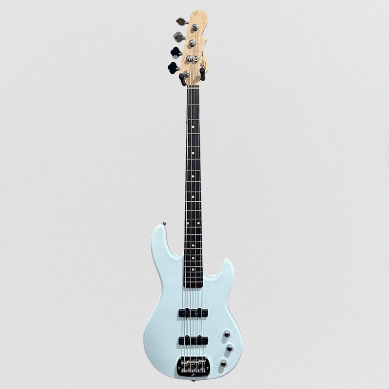 G&L Tribute JB-2 4 String Electric Bass Guitar - Sonic Blue