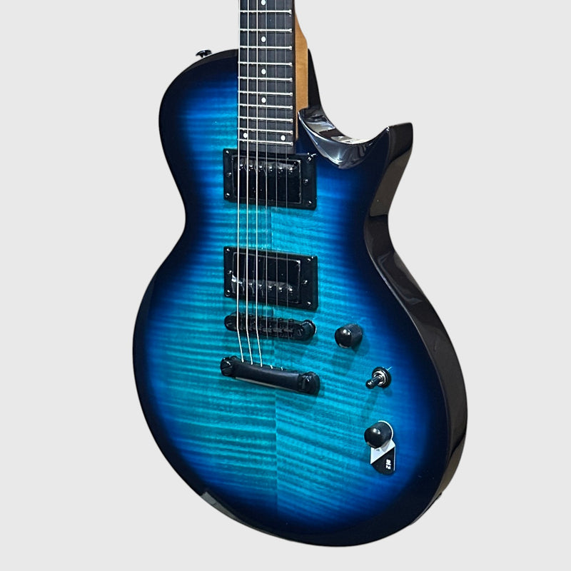 ESP LTD EC-200DX Electric Guitar - Blue Burst
