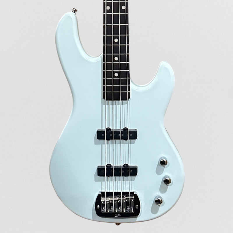 G&L Tribute JB-2 4 String Electric Bass Guitar - Sonic Blue