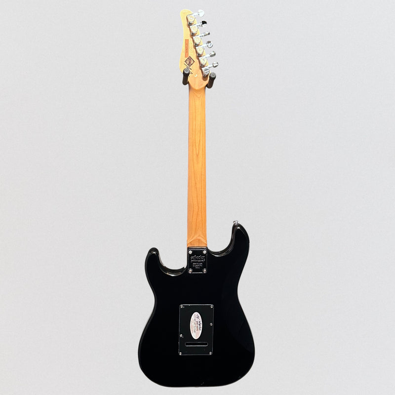 Schecter Guitar Research Nick Johnston Traditional SSS Electric Guitar Atomic Ink