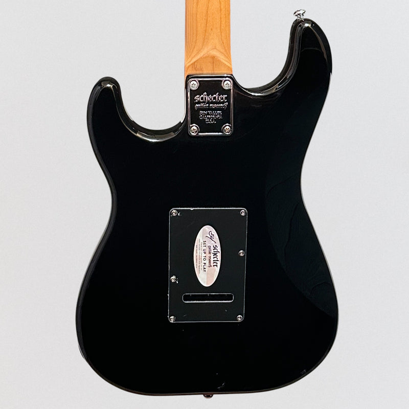 Schecter Guitar Research Nick Johnston Traditional SSS Electric Guitar Atomic Ink