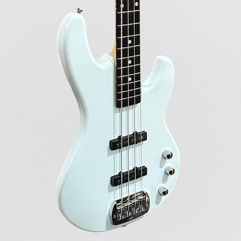 G&L Tribute JB-2 4 String Electric Bass Guitar - Sonic Blue