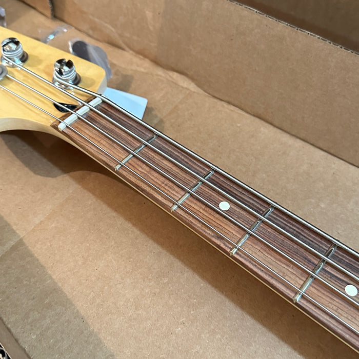 Fender Player Precision P Bass 4 String Left Handed Electric Bass Guitar - Sunburst