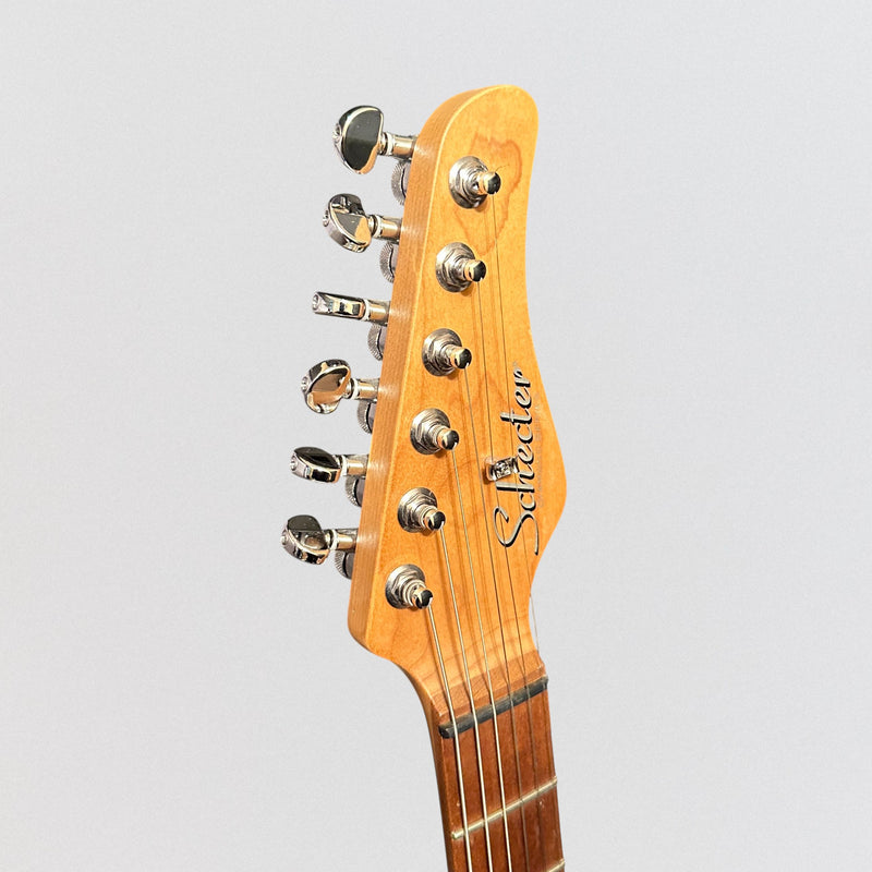 Schecter Guitar Research Nick Johnston Traditional SSS Electric Guitar Atomic Ink