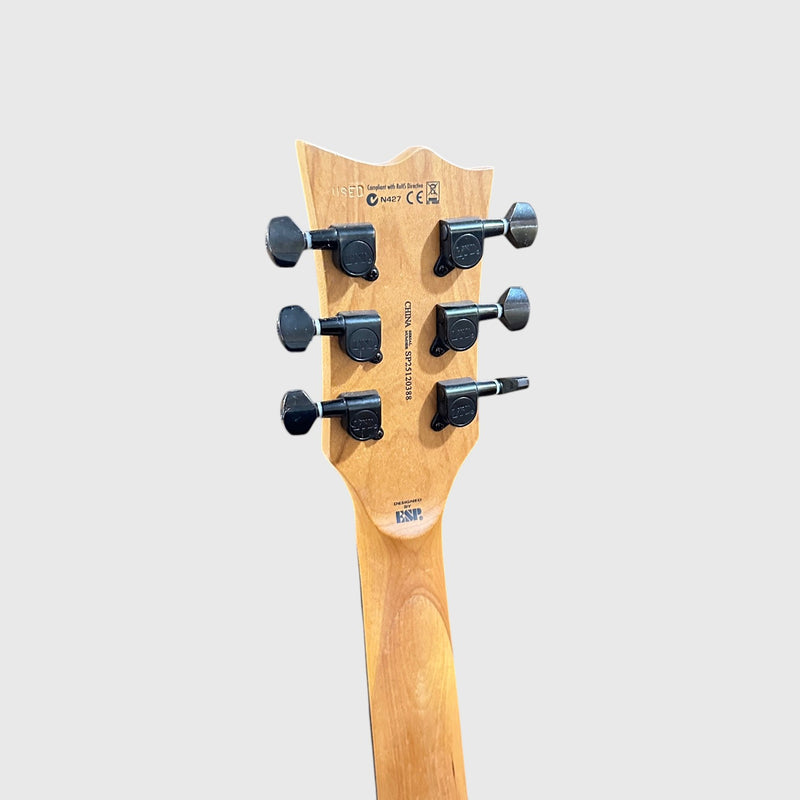 ESP LTD EC-200DX Electric Guitar - Blue Burst
