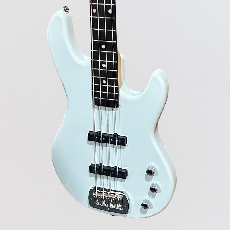 G&L Tribute JB-2 4 String Electric Bass Guitar - Sonic Blue
