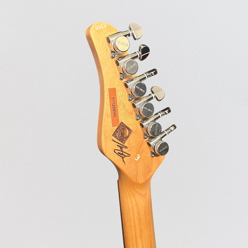 Schecter Guitar Research Nick Johnston Traditional SSS Electric Guitar Atomic Ink