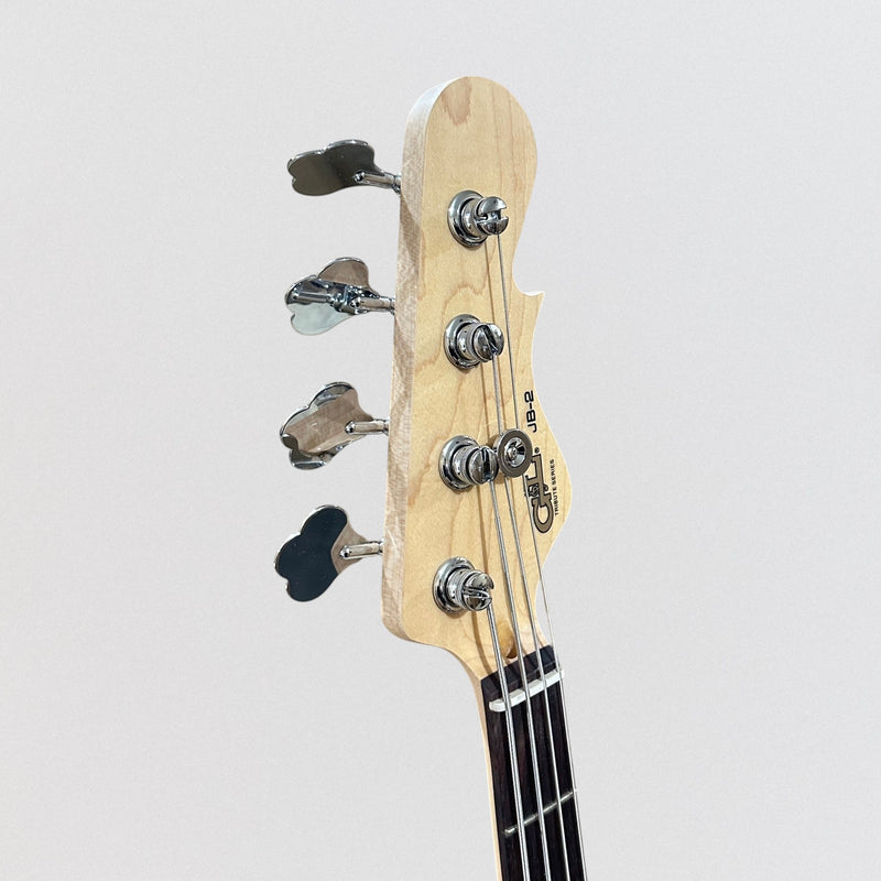 G&L Tribute JB-2 4 String Electric Bass Guitar - Sonic Blue